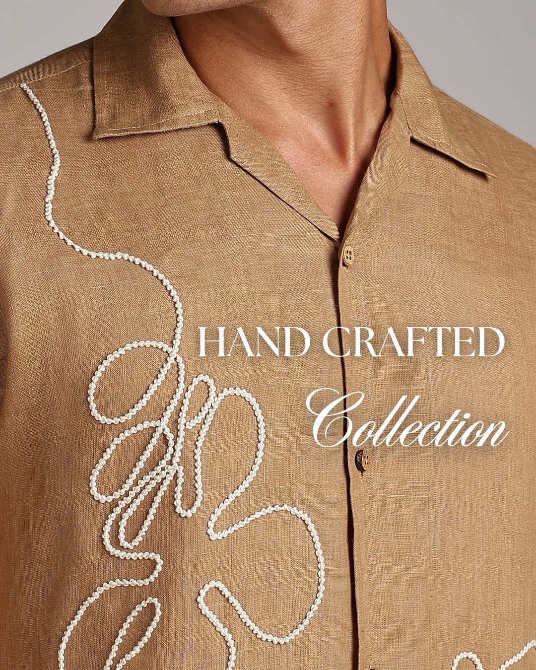 Handworked Linen Shirts